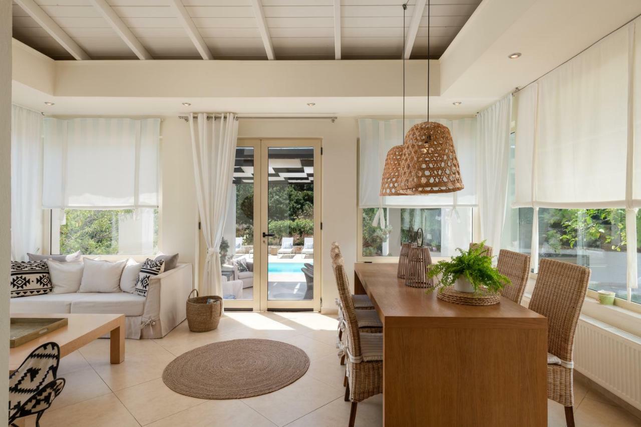Levantes Luxury Home - Nature Inspired, Pool & Bbq, By Thinkvilla Prinész Kültér fotó